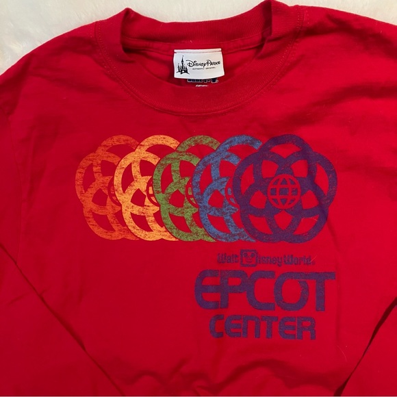 Vintage EPCOT Long Sleeve Tee - Picture 3 of 6